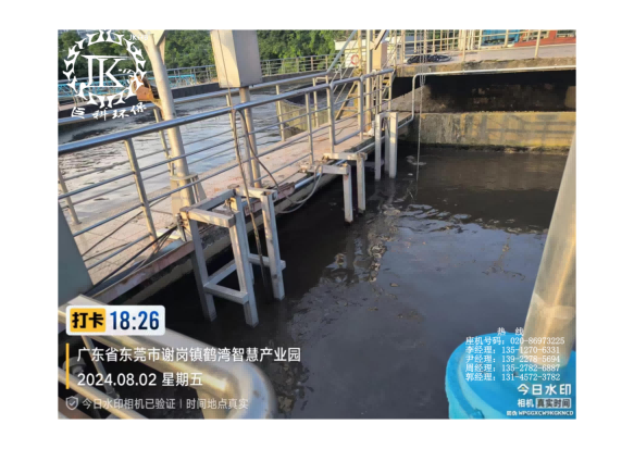 东莞某污水处理厂曝气系统改造工程