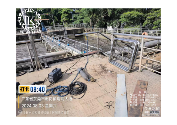 东莞某污水处理厂曝气系统改造工程